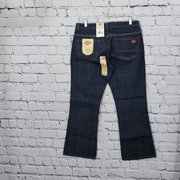 2/$30 Dickies 5 Pocket Relaxed Fit Jeans Size 8P - Picture 2 of 8